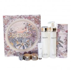 Cemoy 澳诗茉 流光限定礼盒2022 五件套（洁面 15ml+爽肤水 120ml+乳液 120ml+眼霜 4ml+面霜2瓶 10ml/瓶）